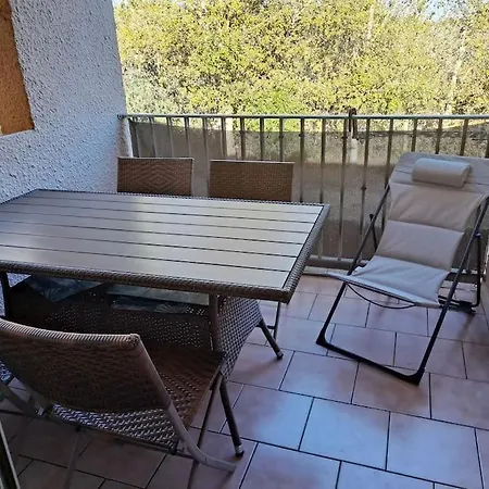 Le Florid Cap D'agde, T2 , 4 Pers, 200m Plage, Terrasse דירה *