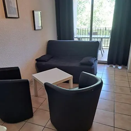 Apartment Le Florid Cap D'agde, T2 , 4 Pers, 200m Plage, Terrasse Agde