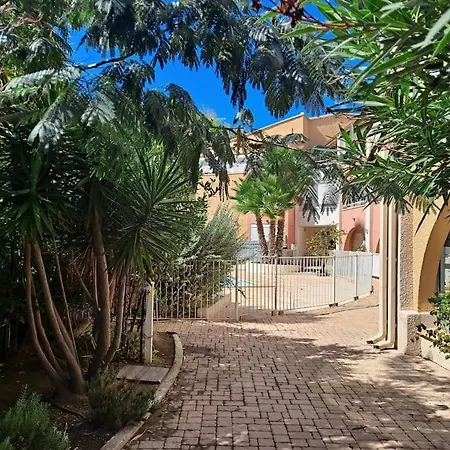 Le Florid Cap D'agde, T2 , 4 Pers, 200m Plage, Terrasse דירה