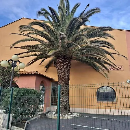 Le Florid Cap D'agde, T2 , 4 Pers, 200m Plage, Terrasse דירה אגדה