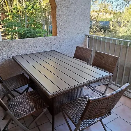 דירה Le Florid Cap D'agde, T2 , 4 Pers, 200m Plage, Terrasse *
