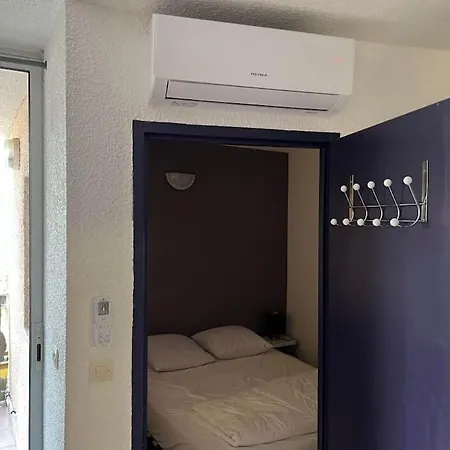Le Florid Cap D'agde, T2 , 4 Pers, 200m Plage, Terrasse דירה *