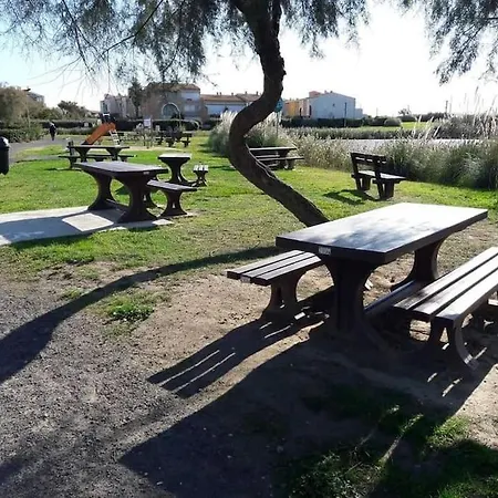 Le Florid Cap D'agde, T2 , 4 Pers, 200m Plage, Terrasse דירה אגדה