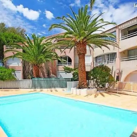 Apartment Le Florid Cap D'agde, T2 , 4 Pers, 200m Plage, Terrasse