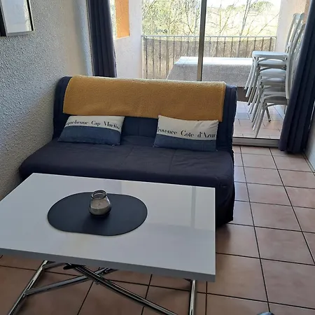 דירה Le Florid Cap D'agde, T2 , 4 Pers, 200m Plage, Terrasse אגדה