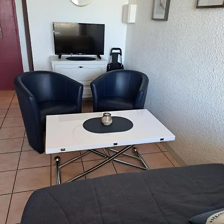 Le Florid Cap D'agde, T2 , 4 Pers, 200m Plage, Terrasse דירה *